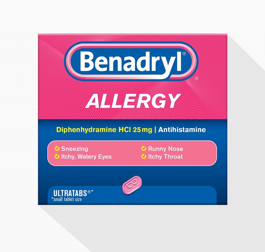 Benadryl Products