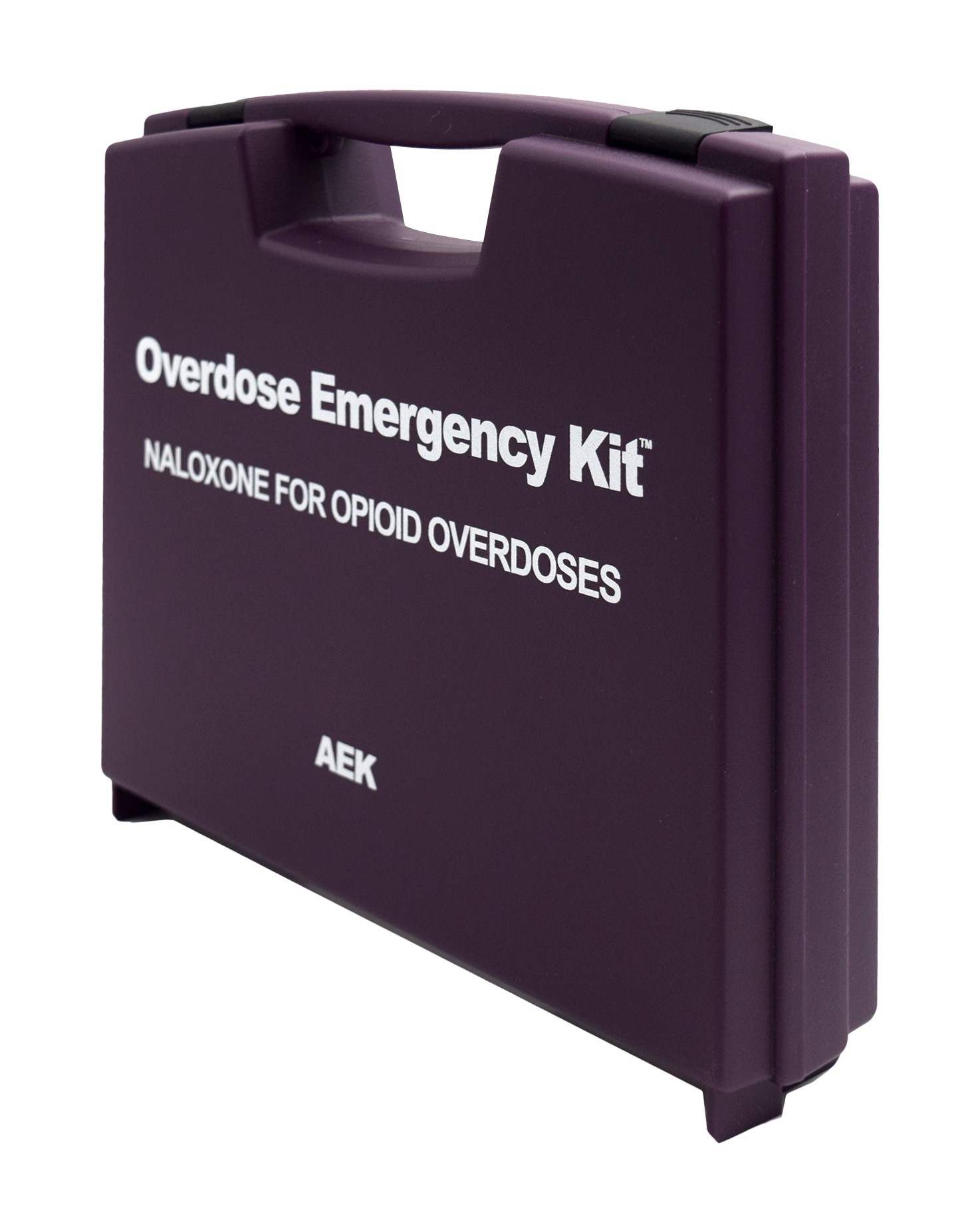 Opioid Overdose Emergency Carry Case/Cabinet
