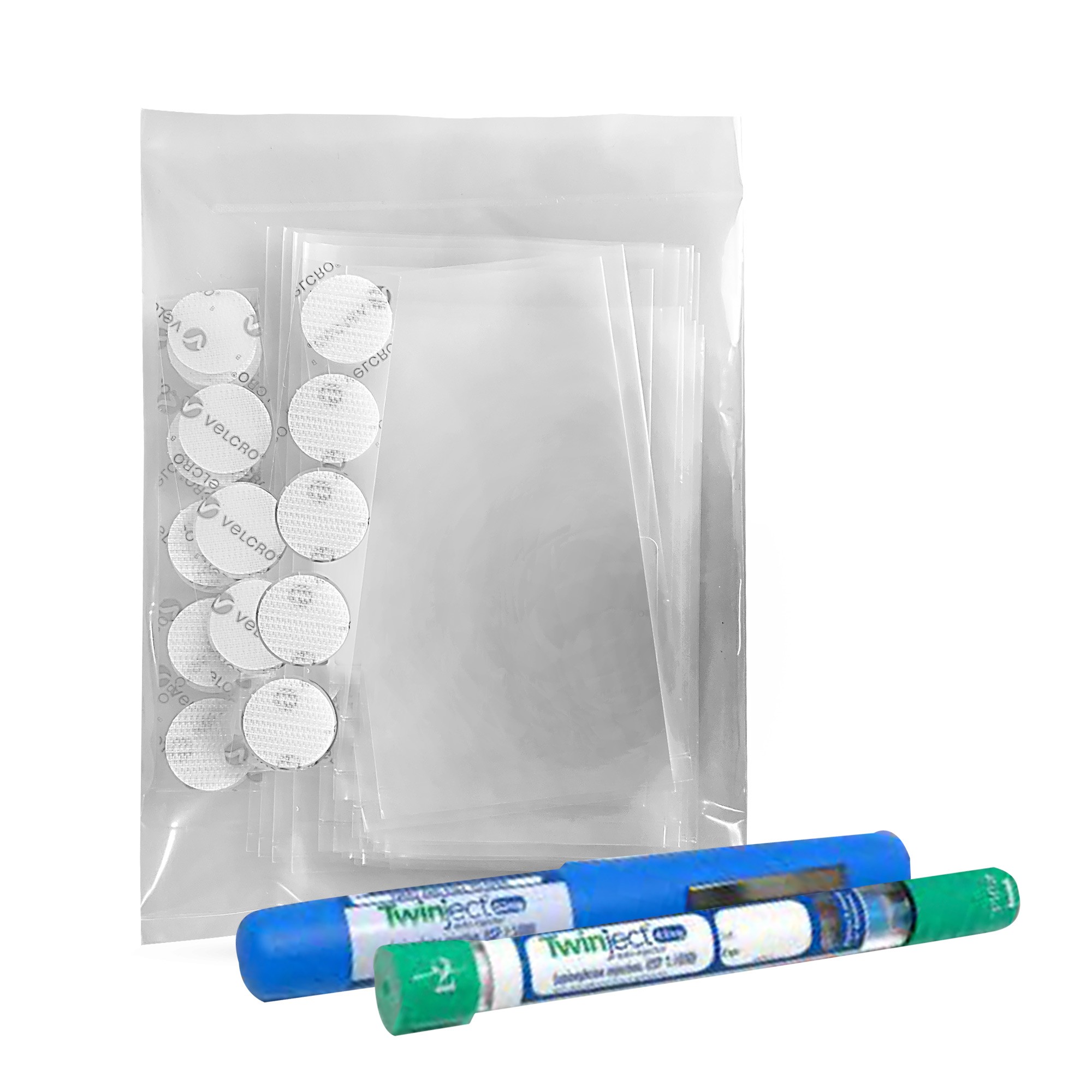  Photo label sleeve for TwinJect® auto-injector 15 pack)