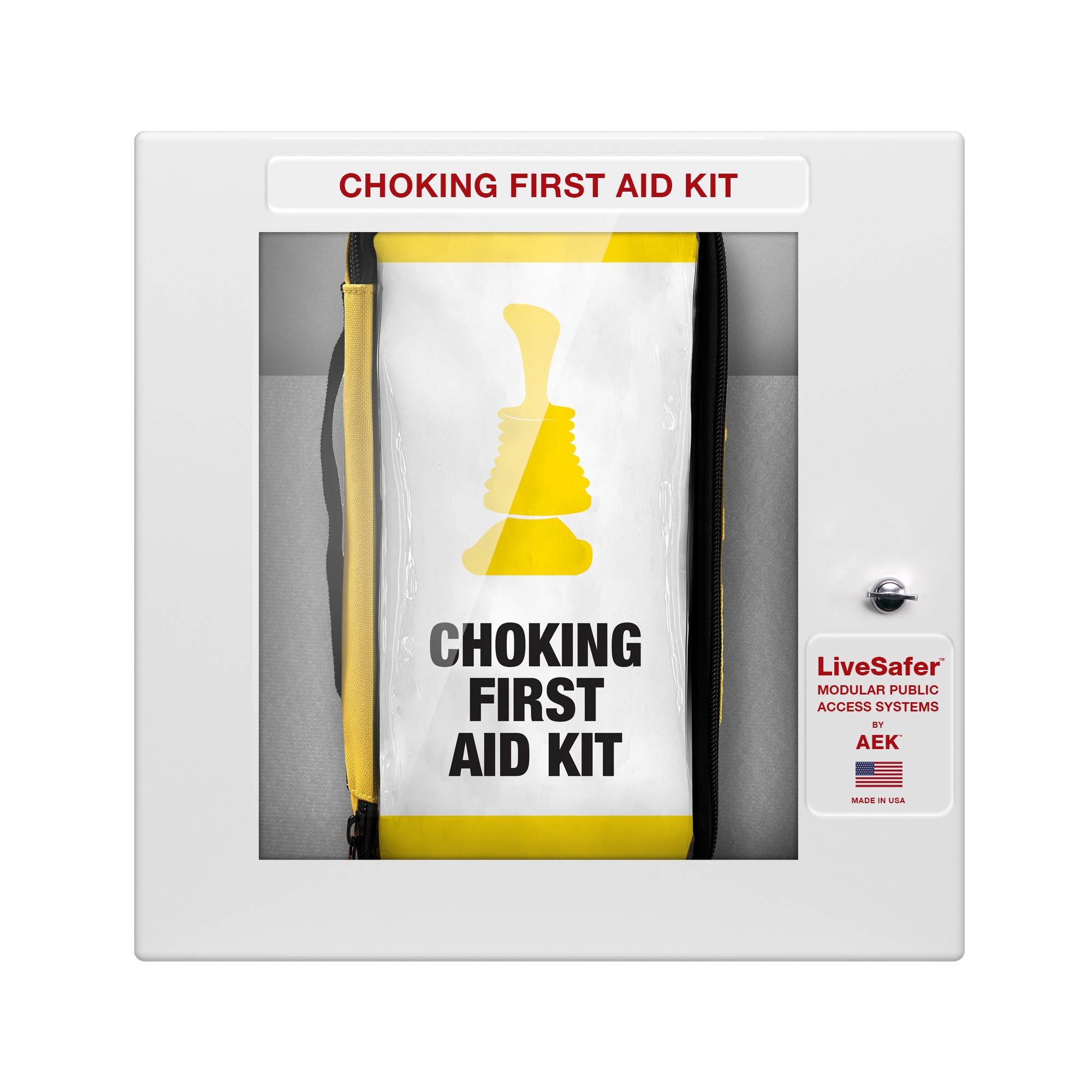 Choking First Aid Kit - DeChoker