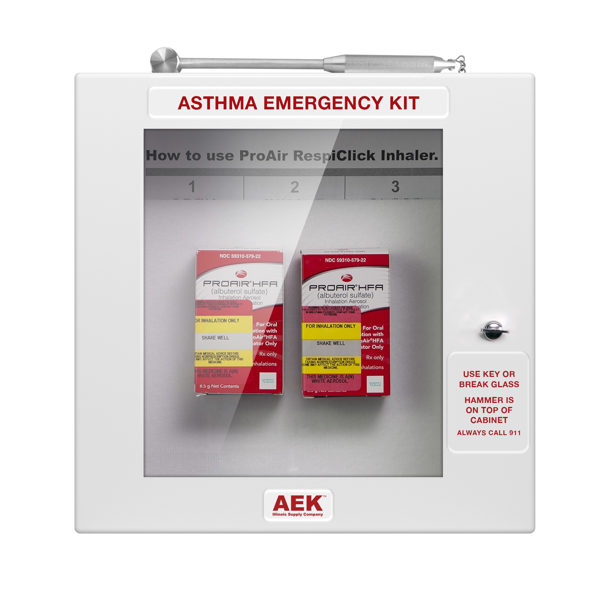 Asthma Emergency Kit - Albuterol