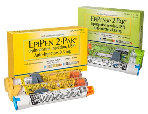 Mylan Brand EpiPen Epinephrine Packs