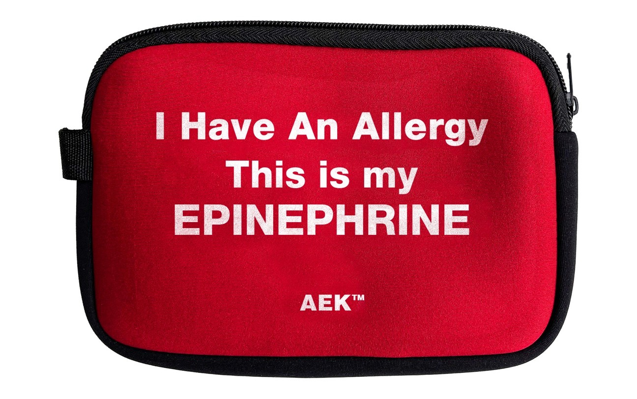 Allergy Emergency Auto-injector Self-Carry Pack