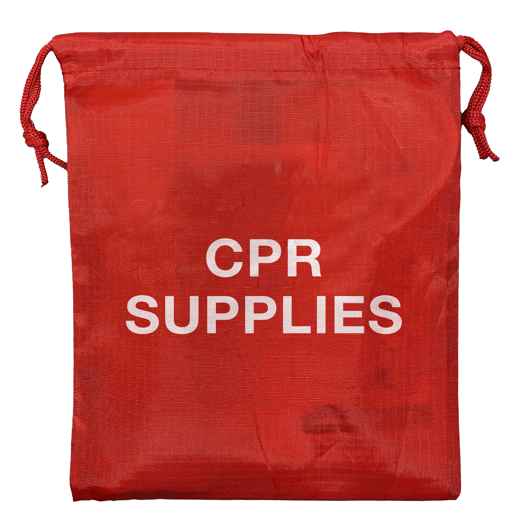 CPR Supplies Drawstring Pouch