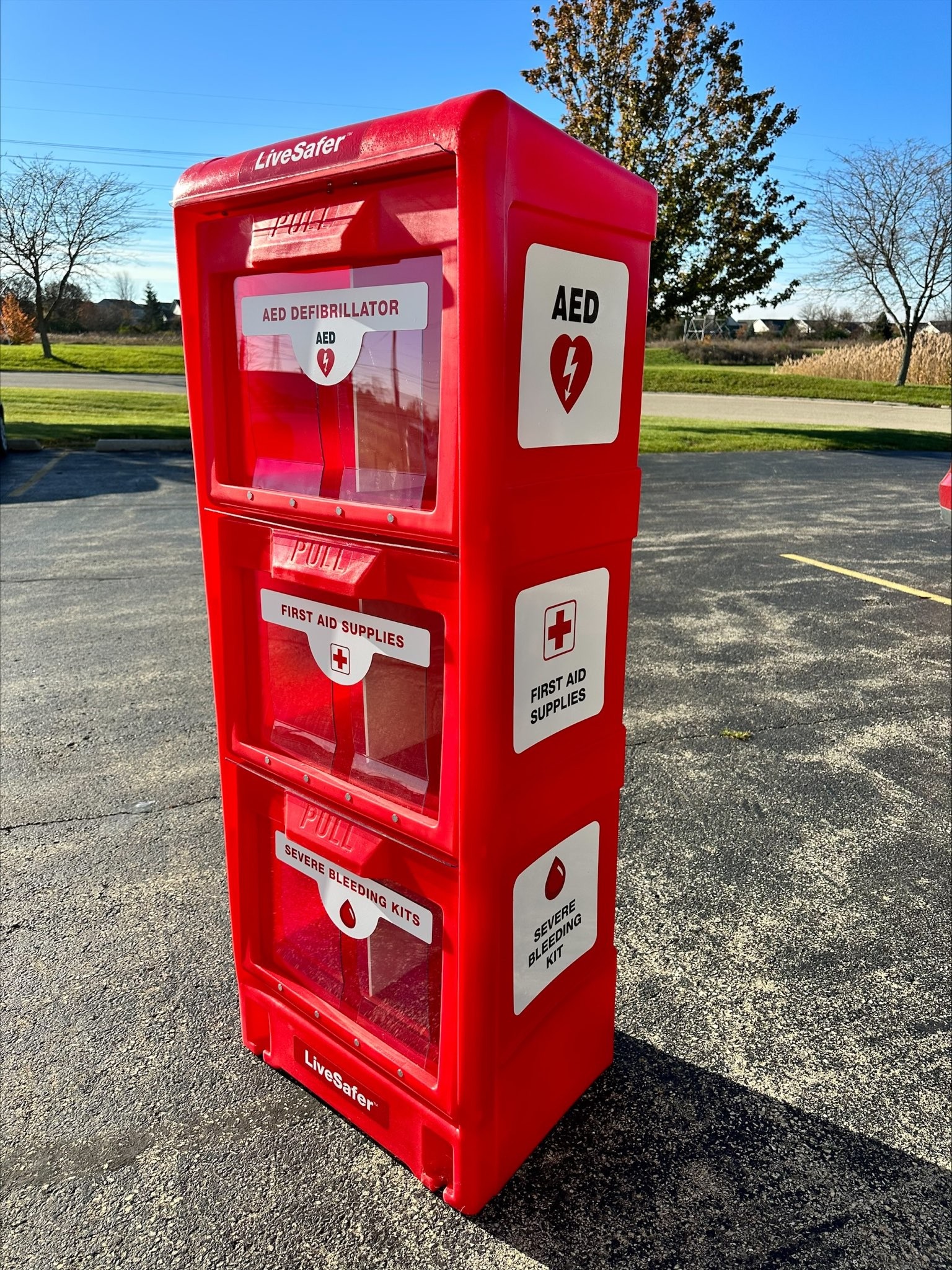 Public Access Naloxone Cabinets - Cases - Boxes