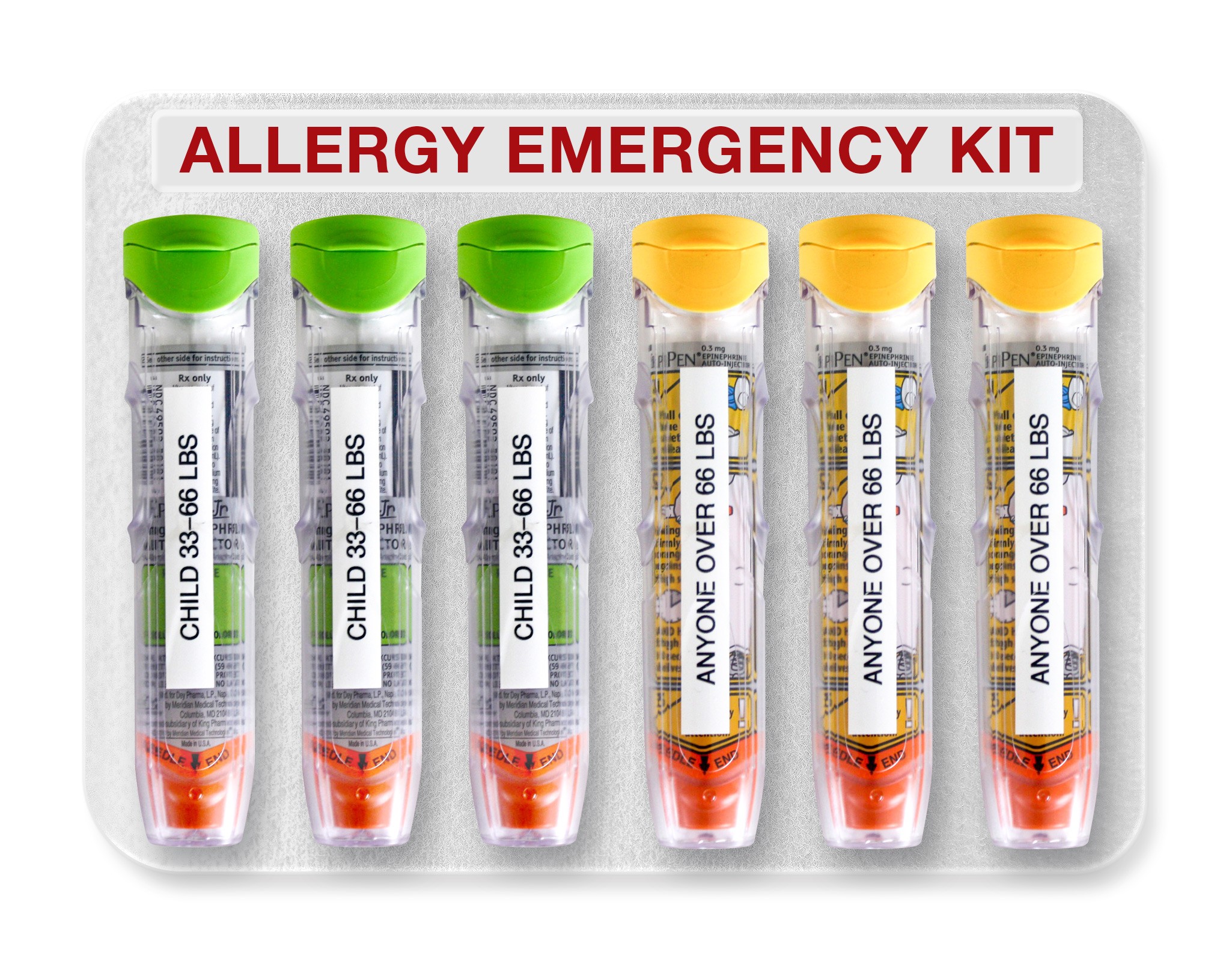 Home & Classroom Original Allergy Emergency Kit™